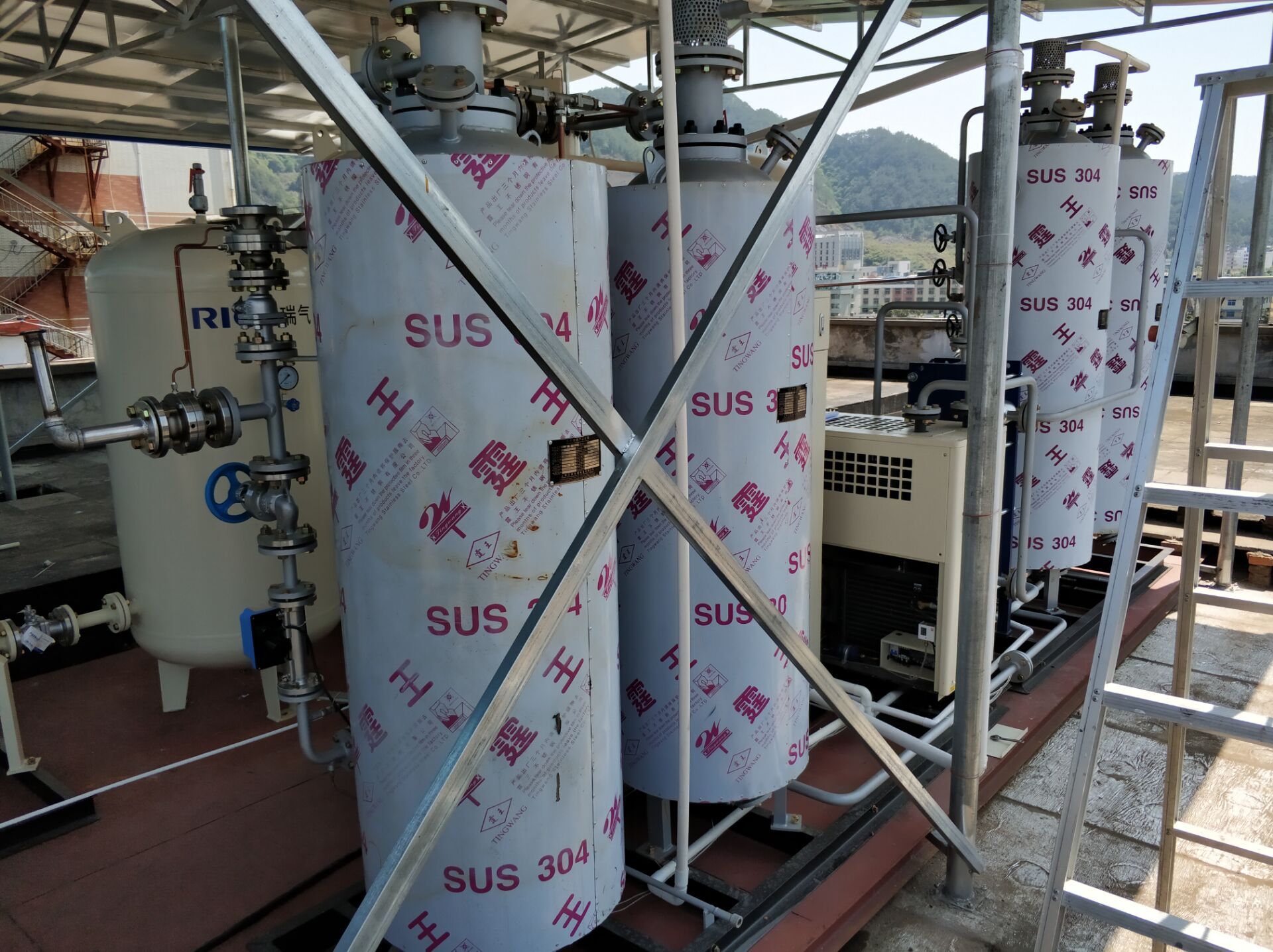 電子行業(yè)制氮機